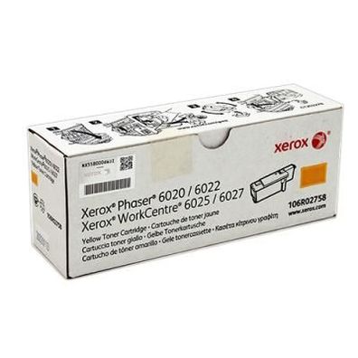 Xerox Cartridge 6020 Yellow Gelb (106R02758)