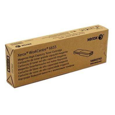 Xerox Cartridge 6655 Magenta HC (106R02745)