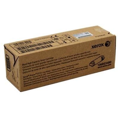 Xerox Toner 6510 Black Schwarz (106R03480) (5,5k)