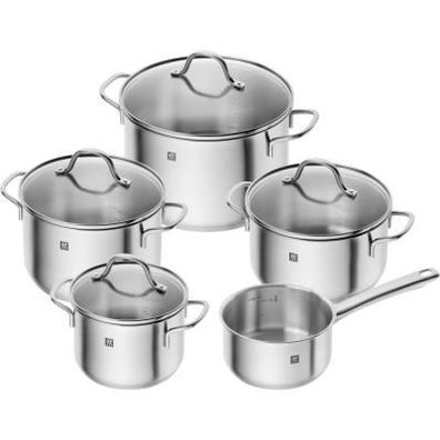 Zwilling Flow Saucepan-Set SaucepanSet 5pcs stainless steel 71030-000-0 710300000 (71