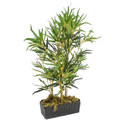 vidaXL Bambusbaum Künstlich 368 Blätter 80 cm Grün