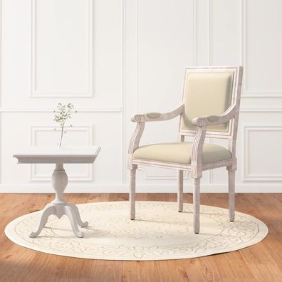vidaXL Stuhl 54x59x99 cm Leinen