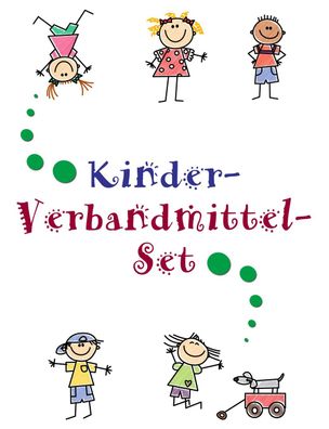 Erste Hilfe Kinder-Verbandmittel-Set