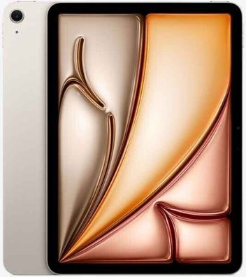 Apple iPad Air 11" 2024 Wi-Fi 128 GB Polarstern Starlight MUWE3NF/A