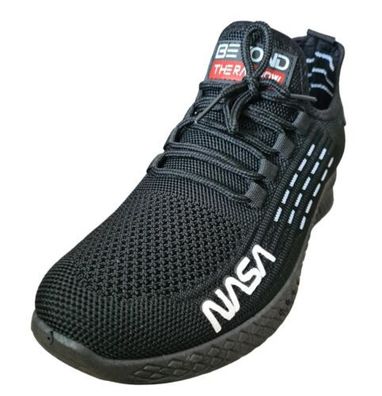 NASA CSK2065 Herren Schuhe Sneaker Freizeitschuhe Laufschuhe Sportschuhe schwarz