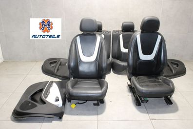 Opel Ampera A Sitzausstattung Sitze vorne hinten Leder SHZ TAGG XN54L