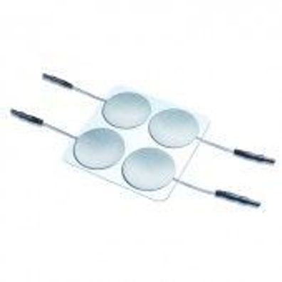STIMEX Selbstklebe-Elektroden 50 mm rund * mit hypoallergetischem Gel