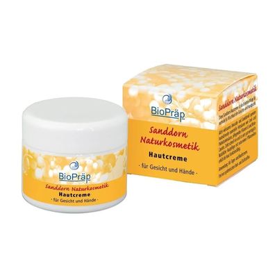 Sanddorn Hautcreme, 50 ml - BioPräp