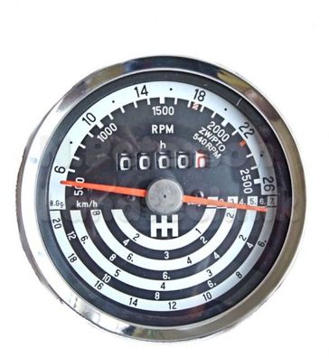 Traktormeter (25 km/h) für IHC / Case IH 453, 533, 633, 733, 523, 624, 724, neu