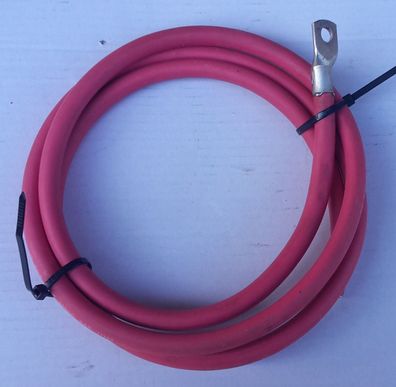 Batteriekabel, plus, Pluskabel, 2000 mm, 75 mm, neu