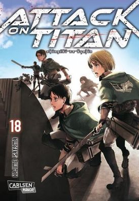 Attack on Titan 18, Hajime Isayama