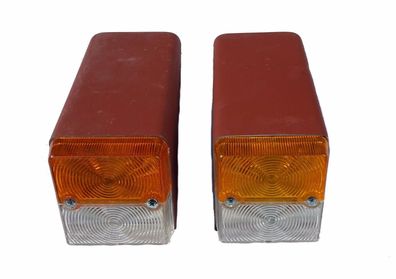 Frontleuchten, Blink / Pos. Leuchten, Set, kpl. mit Halter für IHC / Mc Cormick