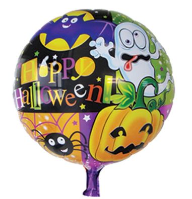 Folienballon Happy Halloween Heliumballon Luftballon Ballon Party