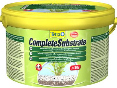 Tetra CompleteSubstrate 2,5kg Nährboden für Wasserpflanzen