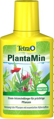 Tetra PlantaMin 100ml Dünger Eisenvolldünger für Wasserpflanzen