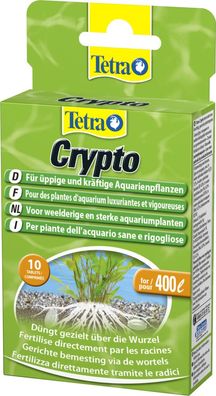 Tetra Crypto 10 Tbl. Wurzeldünger für Wasserpflanzen