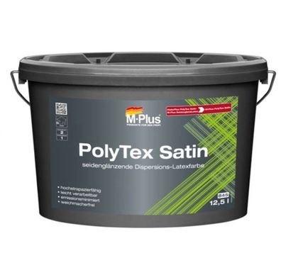 M-Plus PolyTex Satin Innenfarbe Latexfarbe