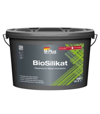 M-Plus BioSilikat Innenfarbe Silikatfarbe