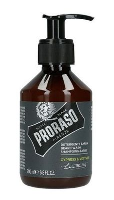 Proraso Cypress & Vetyver Bartshampoo 200ml