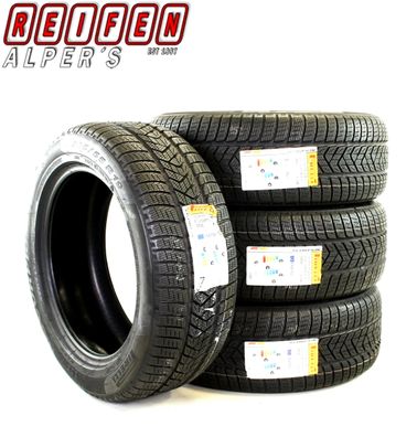 4x Winterreifen NEU 235/55 R19 101H RF Pirelli Scorpion Winter Runflat