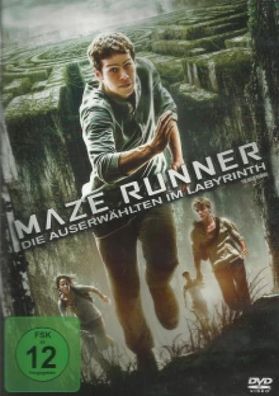 Maze Runner - Die Auserwählten im Labyrinth (DVD] Neuware