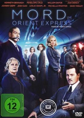 Mord im Orient Express (DVD] Neuware