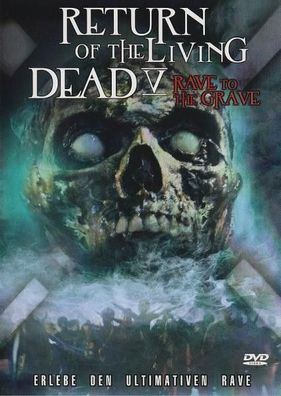 Return of the living Dead V - Rave to the Grave (DVD] Neuware