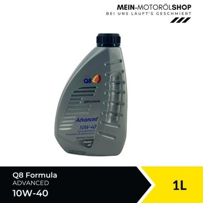 Q8 Formula Advanced 10W-40 1 Liter