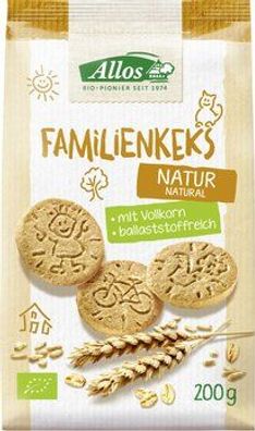 Allos 6x Familienkeks 200g