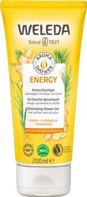 Weleda 3x WELEDA Aroma Shower Energy 200ml