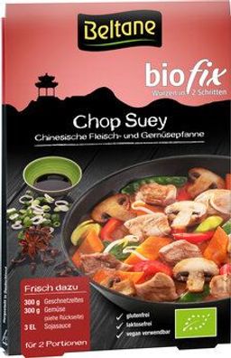 Beltane 6x Beltane Biofix Chop Suey, vegan, glutenfrei, lactosefrei 21,3g