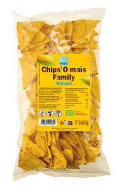 Pural 6x Chips'O maïs Family Natur 200g