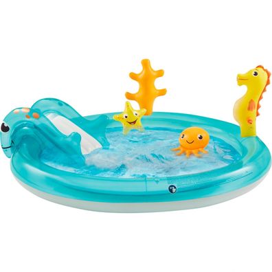 Happy People 77756 - Playcenter - Ocean (150x18cm) Planschbecken Kinderpool