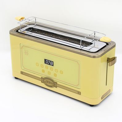 Retro-Toaster Kaiser T 4000 ElfEm 6 verschiedene Toaststufen für beste Ergebnisse