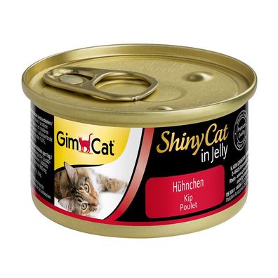 GimCat ShinyCat Hühnchen 48 x 70g (29,73€/kg)