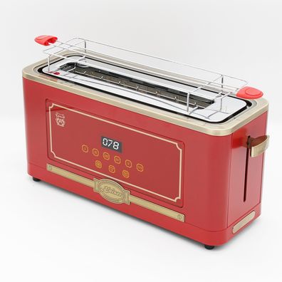 Retro-Toaster Kaiser T 4000 RotEm, 6 verschiedene Toaststufen für beste Ergebnisse