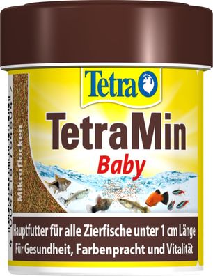 TetraMin Baby 66ml - Staubfeines Aufzuchtfutter