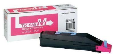 Kyocera 1T02JZBEU0 Toner Kyocera TK-865M TASKalfa250ci Magenta 12.000 Seiten