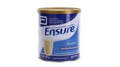 12x 400g Ensure Vanille Pulver 4.800g - Trinknahrungspulver