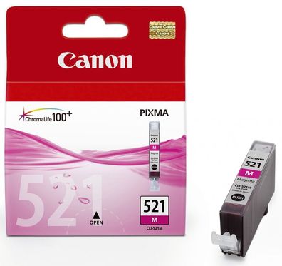 Canon 2935B001 Original Canon Tintenpatrone magenta (2935B001,2935B001AA, LI-521M)