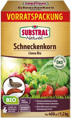 1,2kg Substral BIO Schneckenkorn Limex