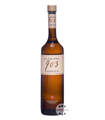 Bonaventura Maschio Grappa 903 Barrique (40 % Vol., 0,7 Liter)
