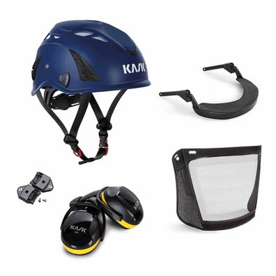 KASK Forstschutzhelm Plasma AQ Forstschutz Forsthelm Schutzhelmkombi