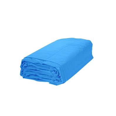 Poolfolie Rund Blau 150cm 0,8mm Keilbiese Austauschfolie Innenhülle