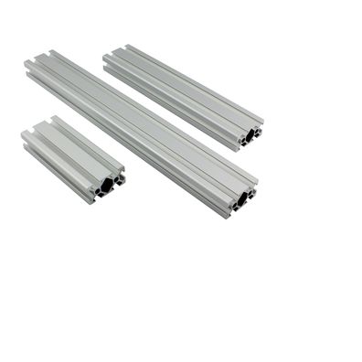 ALU Profil Aluprofil 20x40mm Nut 6 Aluminium Systemprofil Typ I 100mm-2000mm