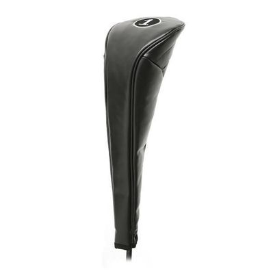 No Logo Driver und Fairway Headcover schwarz