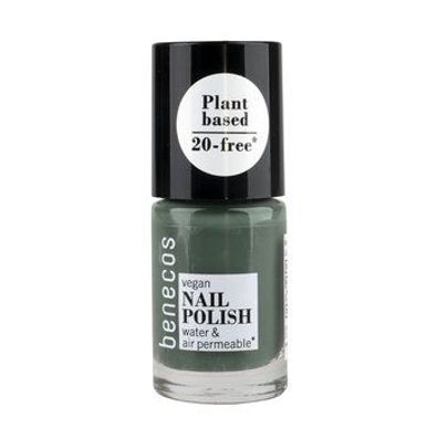 benecos 6x benecos Nail Polish sage green 5ml