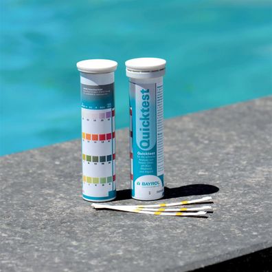 Bayrol Pool Wassertest Quick pH/Cl/TAC/Algizid