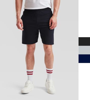 Fruit of the Loom Herren Sport Shorts kurze Hose Eingrifftaschen 64-036-0 NEU