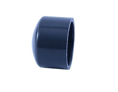 Cepex PVC Rohr Klebeendkappe 32 mm PN16